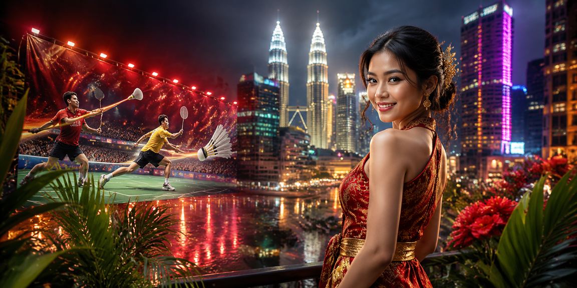 Pertaruhan kasino dan permainan di Kuala Lumpur dengan sentuhan moden