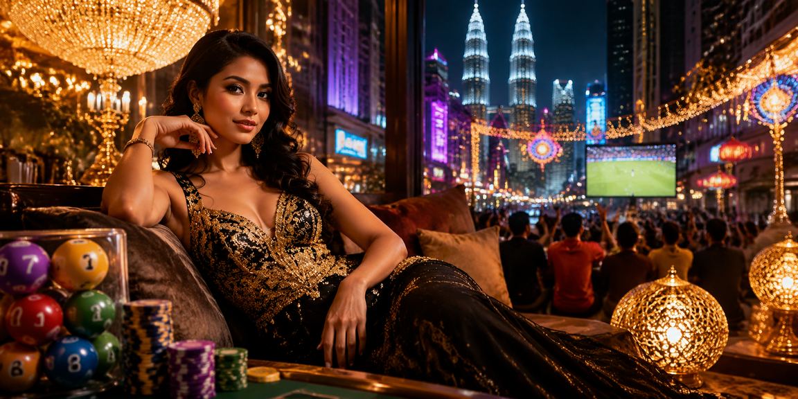 Pemain dalam talian di Kuala Lumpur menikmati permainan od131
